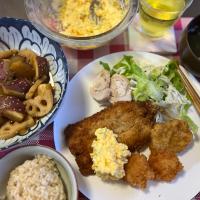 バシュランさんの料理 「海老カツ」でおめでとう御座います🥳